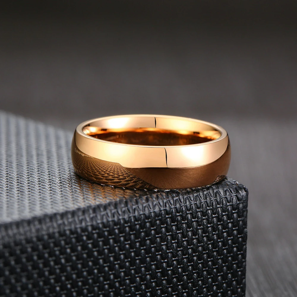 Простой дизайн титаниевое стальное кольцо из нержавеющей стали, мужские кольца 5 видов цветов для выбора