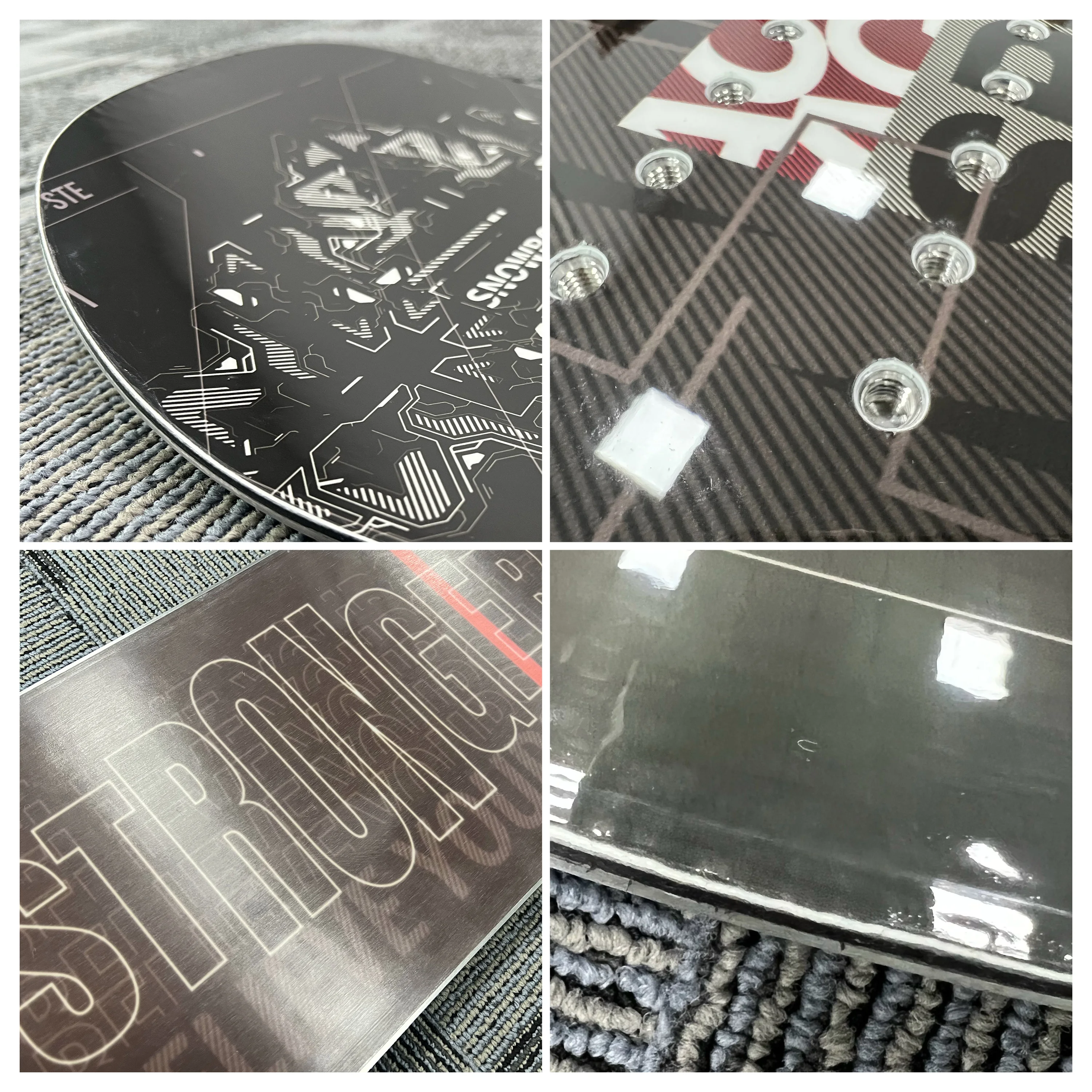 MYOUTH wholesale custom new adult snowboard directional all-terrain printing snowboard spec snowboard