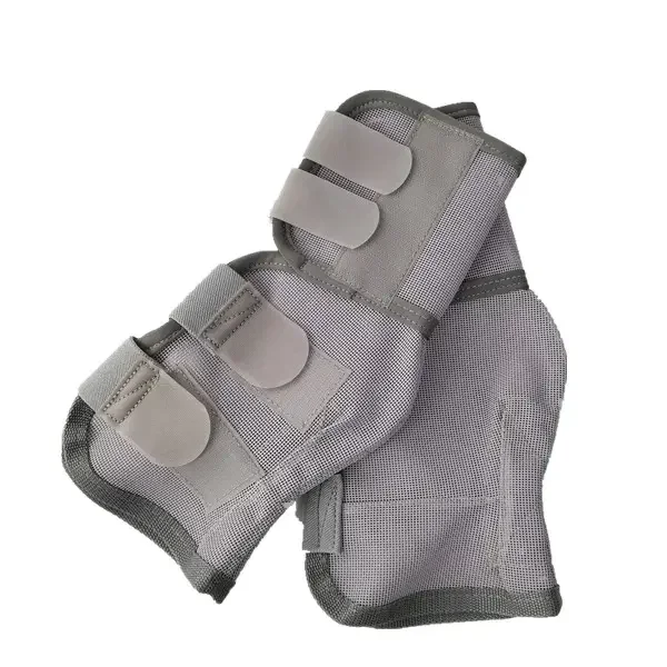 lightweight breathable fly-bye boots protection set of 4 PACK for horses