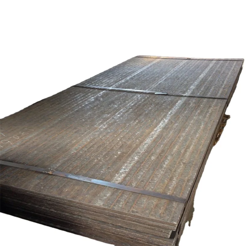 6 4 6 8 8 4 Chromium carbide hardfacing overlay abrasion resistant steel plate
