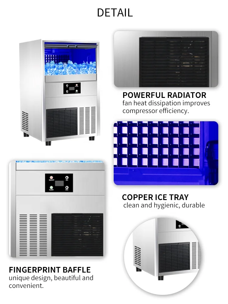 Mvckyi GQ-40 Commercial machinery small business ideas ice tea maker small manufacturing machines automatic ice ball makers