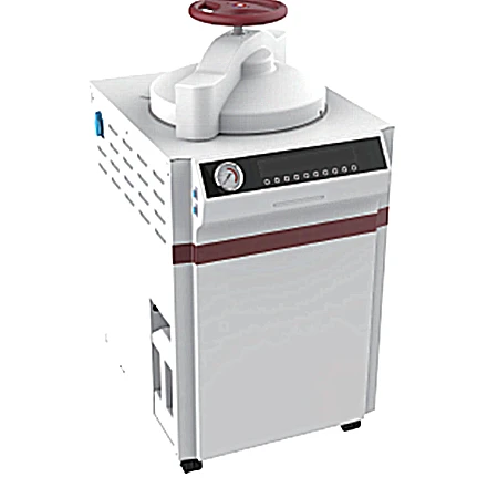 Vertical Steam Sterilizer Medical Autoclave Pressure Steam Device Cheap Price