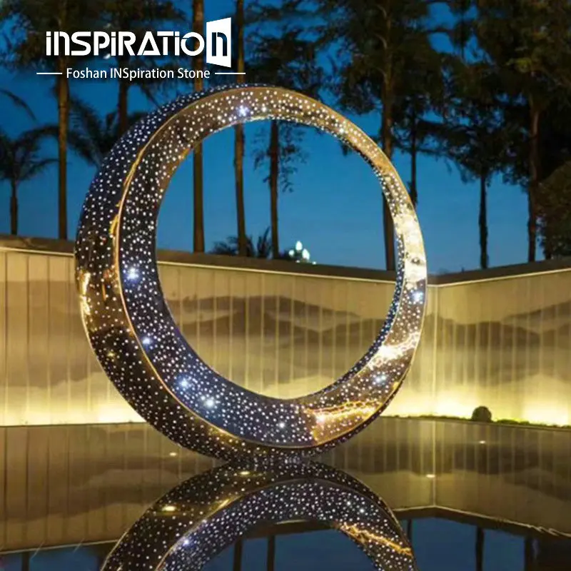Modern Metal Garden Ornaments for Decoration - China Stainless Steel Sculpture and Metal Sculpture price