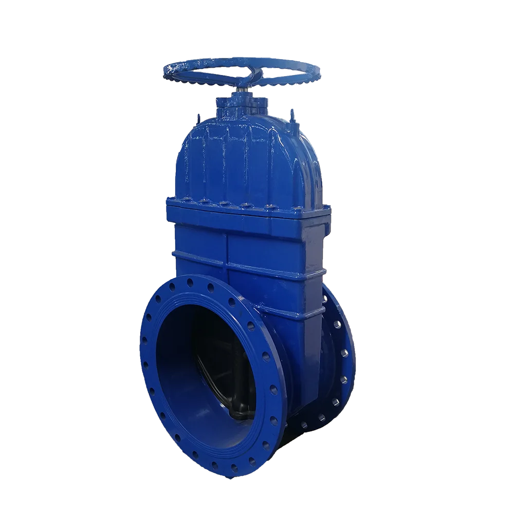 Z45X-16Q DN600  Flange connection Ductile cast iron Manual Non-rising stem gate valves