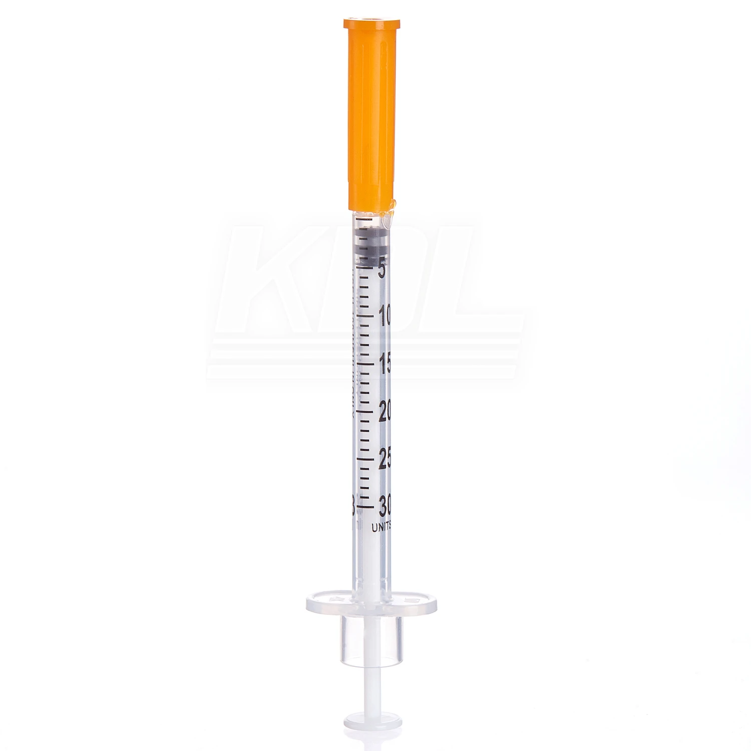 KDL Safety Disposable  insulin syringe 1ml  with Needle  U-40 U-100 Insulin syringe