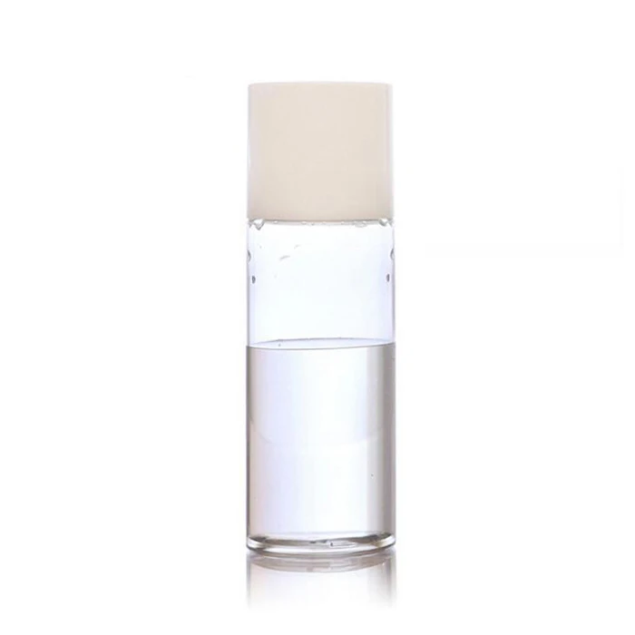 50ml 100ml 150ml 200ml Cylindrical Plastic Bottle for facial toner with Double Wall Cap