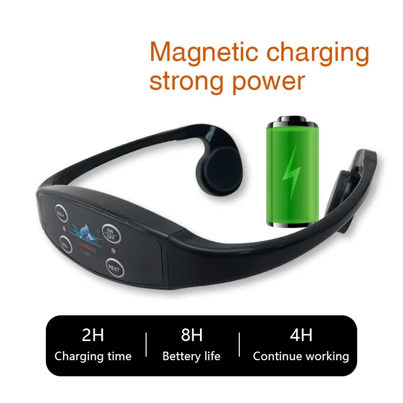 Open Water Sports Sailing Live Teaching10 H906A Headsets 1 Transmitter Swimming Training Walkie Talkie Headset