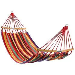 MUMAREN Lightweight Single & Double Camp Hanging Hammock Tree Straps Swing Hammock Bed