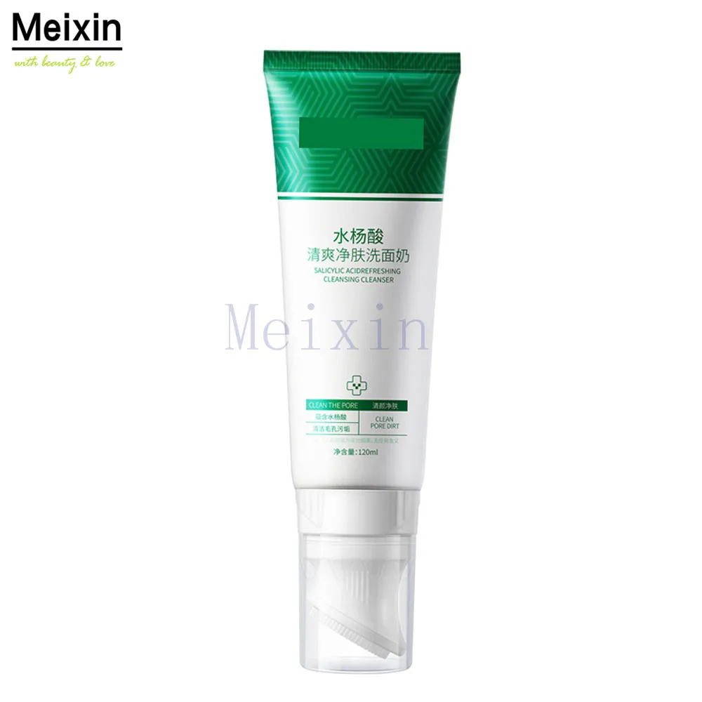 Meixin Cheap Factory Price Rice Facial Cleanser Anti Acne Glycolic Acid Face Wash