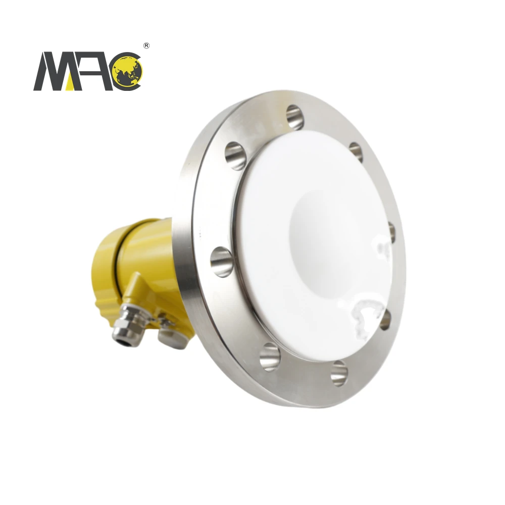 80g Ghz Intelligent Cement Silo Radar Level Control Gauge Transmitter Sensor