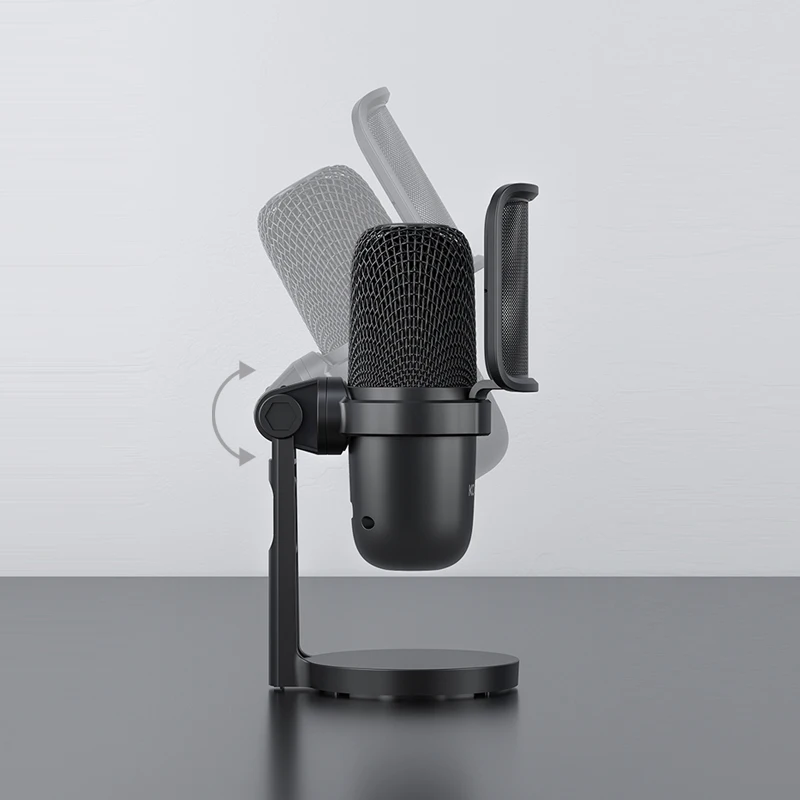 Condenser Sound Recording Microphone USB Desktop Podcast Podcast Microphone voice over for studio recording