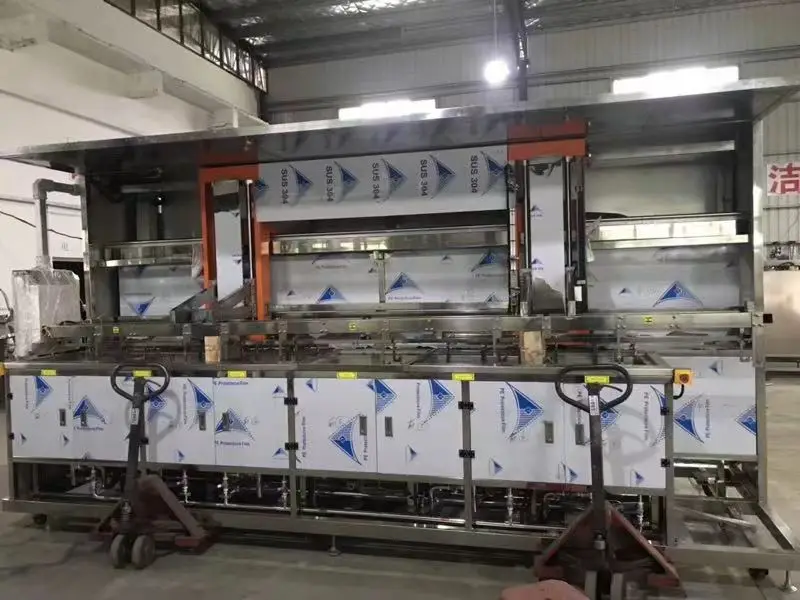 Used Automatic Single-Slot Ultrasonic Cleaning Machine Integrated Control System New Electric Welder Equipment Motor Degreaser