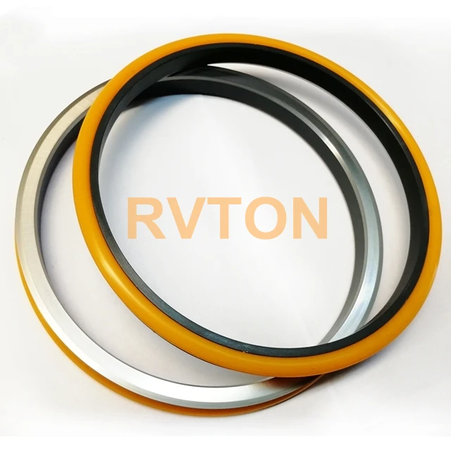 Komatsu heavy duty metal face seal 17M-27-00121 duo cone seal bulldozer floating seal for D275A