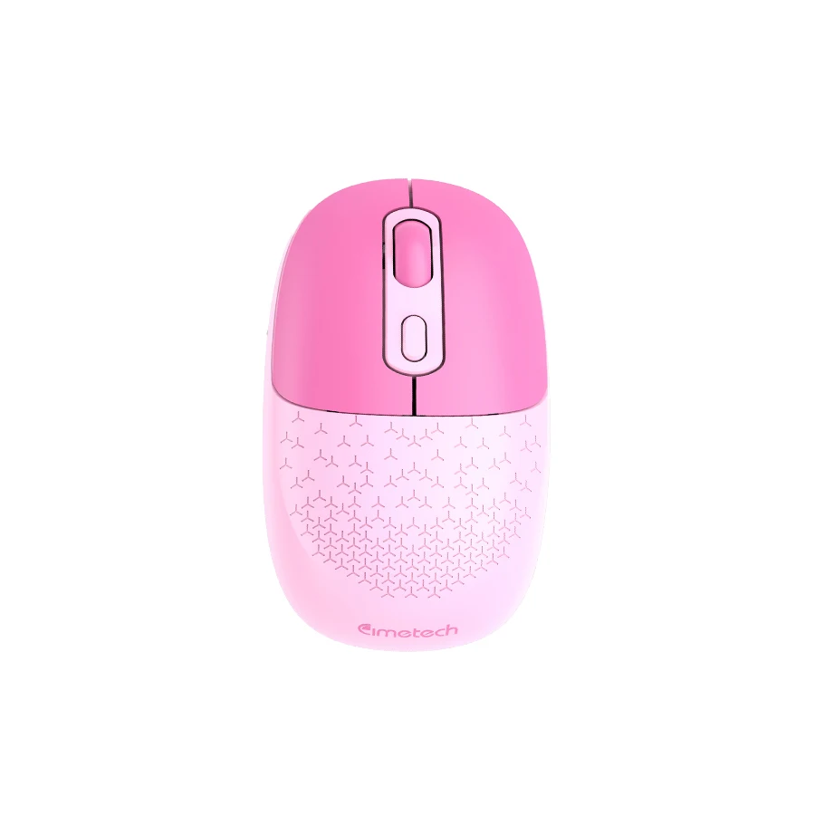 Mini Wireless magic Pink Mouse Silent Clicking  Computer Wireless Mouse Portable for PC home office