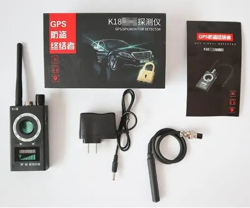 Hot Sale Anti camera RF Detector Camera Finder Bug Detector Upgraded RF Signal Detector K18