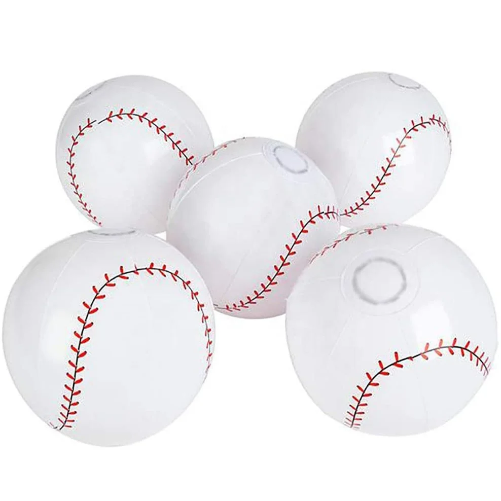 16 inch inflatable baseball for Swim pool game Party Game water ball for beach
