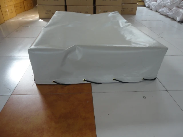 Waterproof PVC Vinyl Flat Trailer Cover for Sale