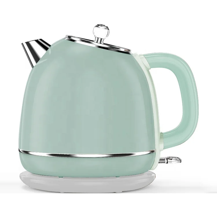 Factory custom logo home appliance hot water kettle electric 1.8L double layer retro electric water kettle