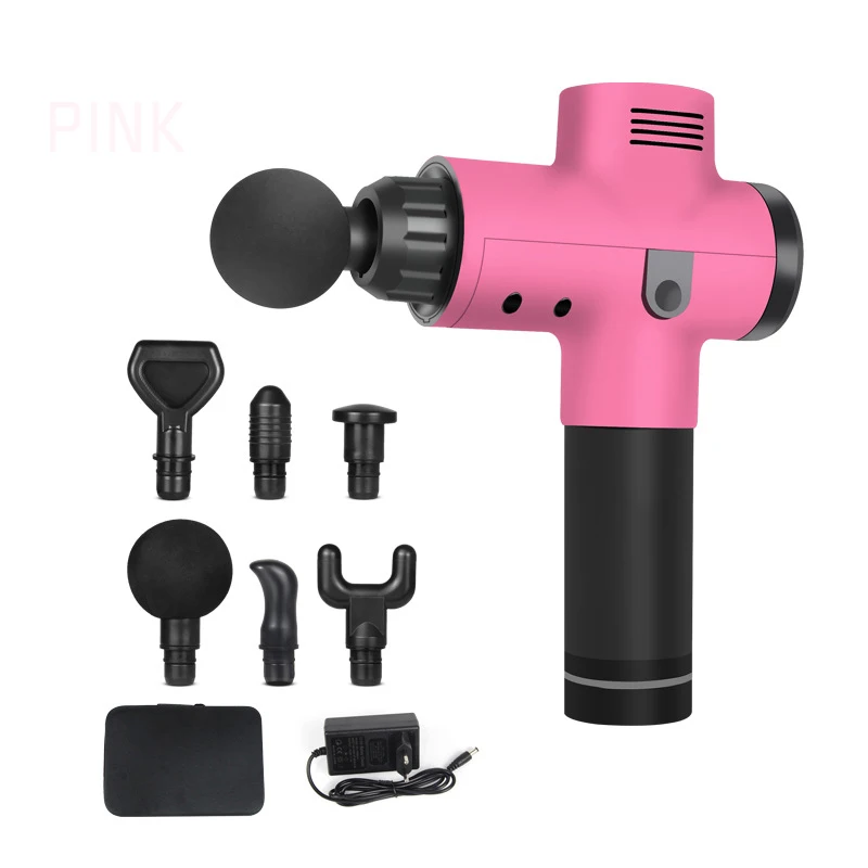  Custom Logo Dropshipping Deep Tissue Massage-Gun Mini Massager Vibration Muscle Message Pistola Masaje Massage