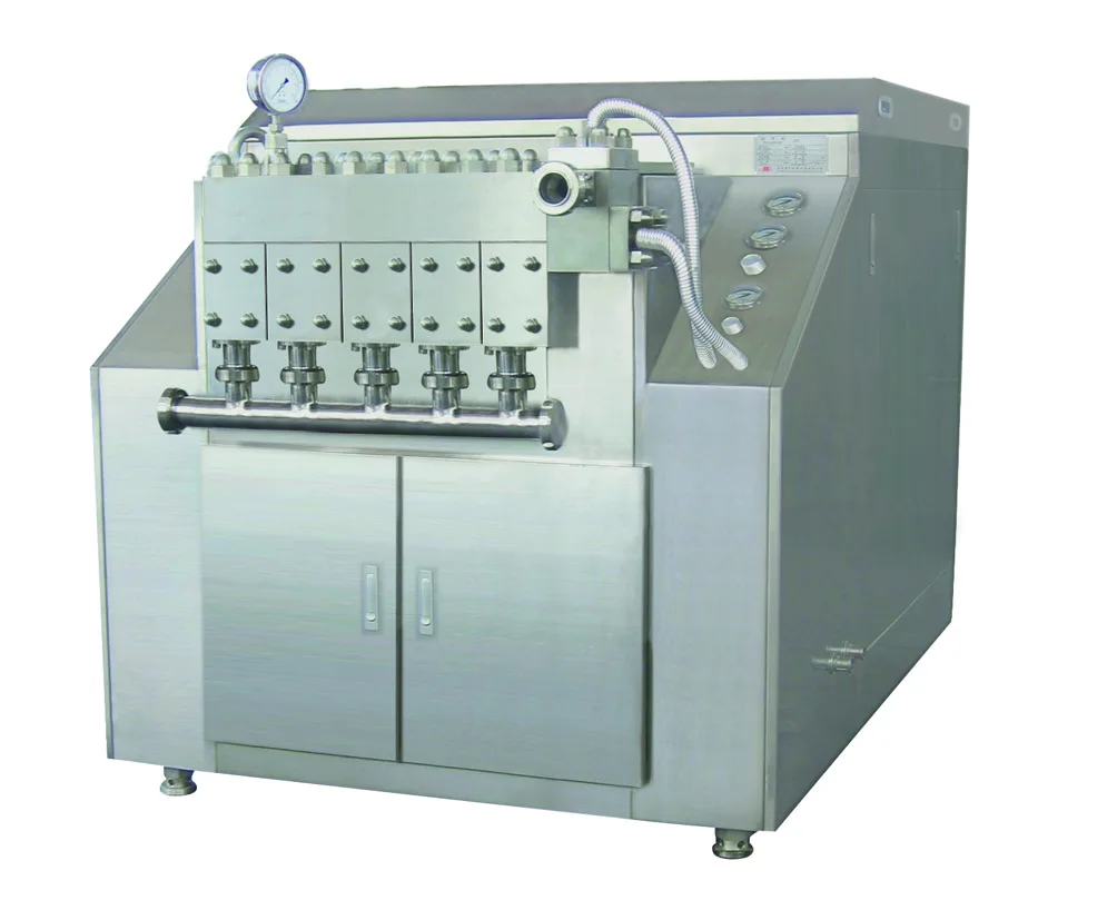 Ice Cream High Pressure Homogenizer  dairy homogenizer  industrial homogenizer