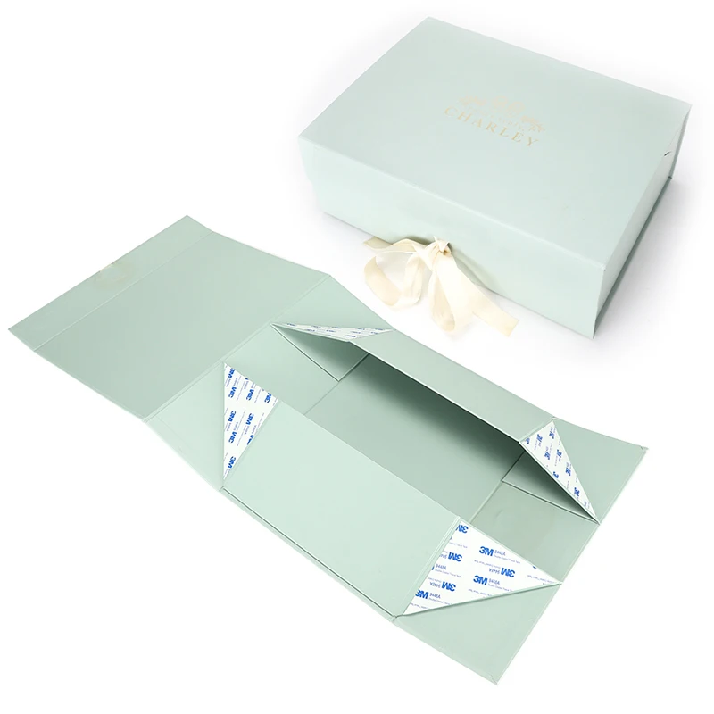 Custom Logo Printing Unique Xmas Rectangular Wedding Wrapping Ox Pack Card Paper Packaging Box For Gifts