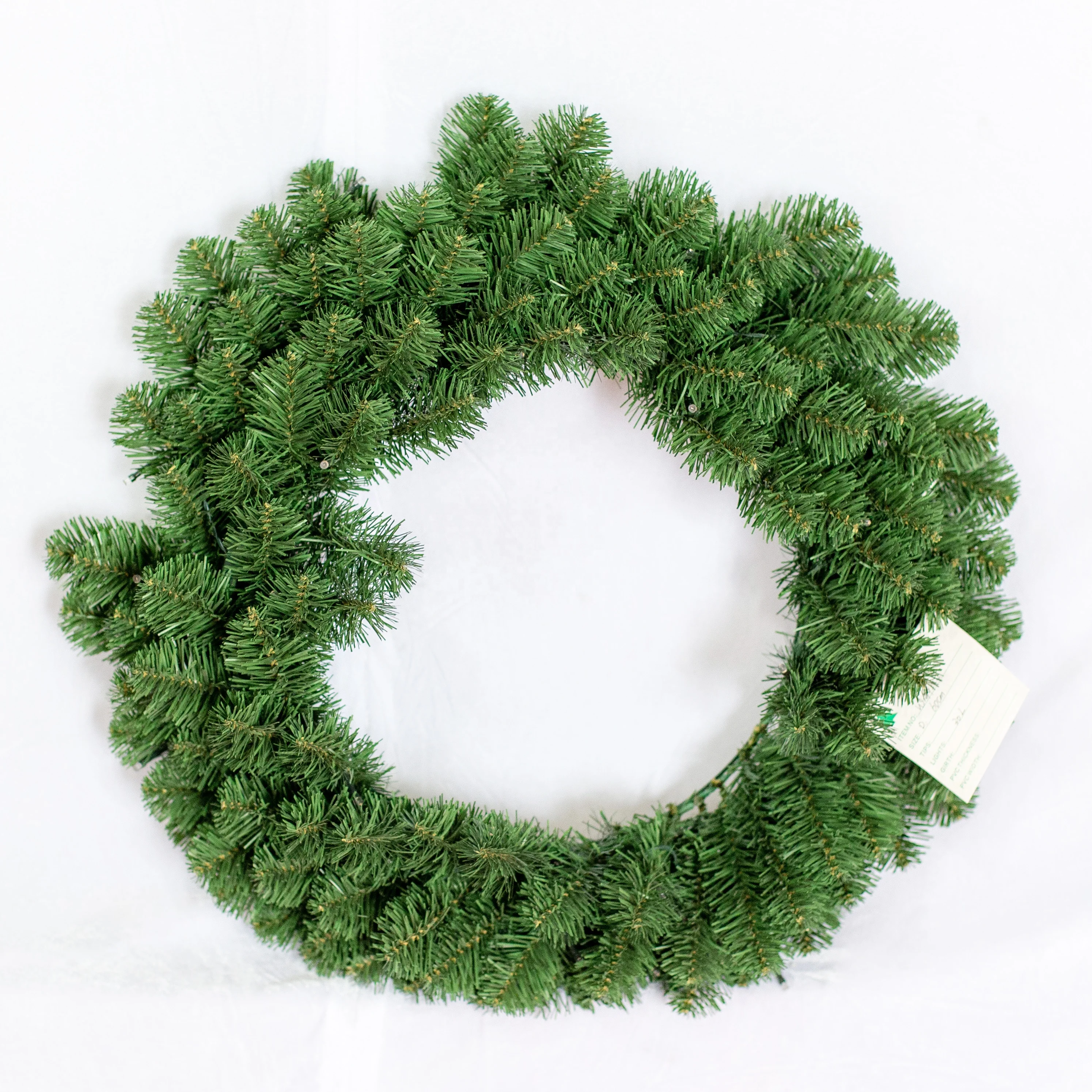 2022 New Product Artificial Pvc Christmas Green Garland Christmas Tree Wholesale