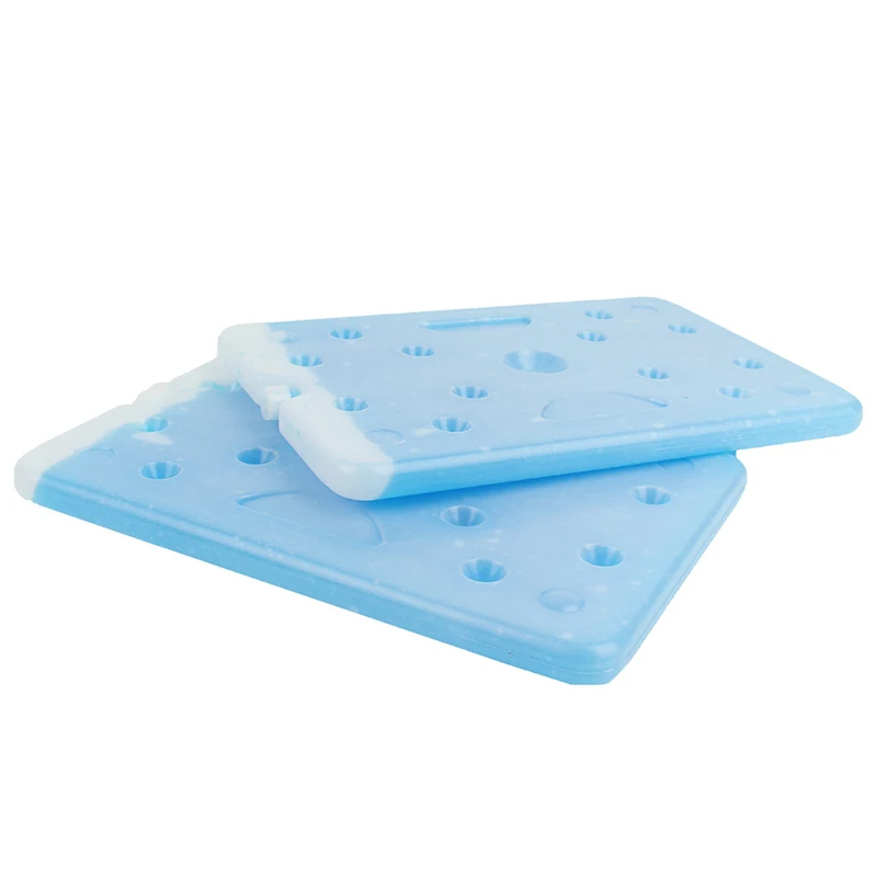 Reusable Food Grade Plastic Ice Cube Trays for Freezer Cooling Gel Ice Pack