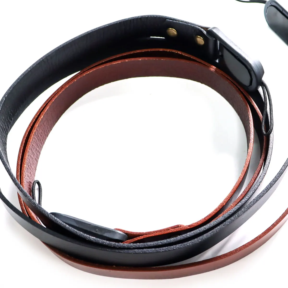 Custom cross body camera strap quick release buckle bag strap leather vegan leather shoulder strap for camera