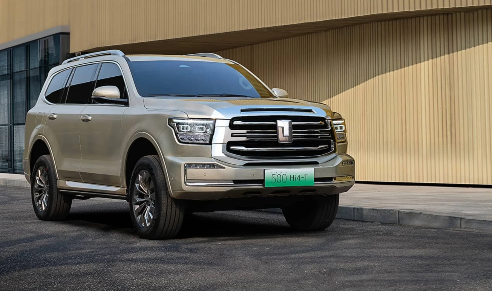 Medium to large Suv Tank 500 3.0t gasoline +48v Light hybrid system Special custom edition 5 seater used car