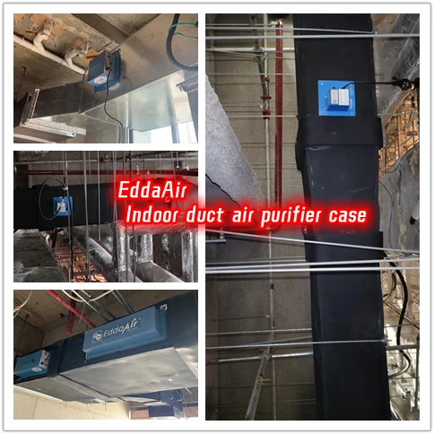 Bipolar Ionization air purifier plasma technology hvac air purification Equipment system duct sterilizer