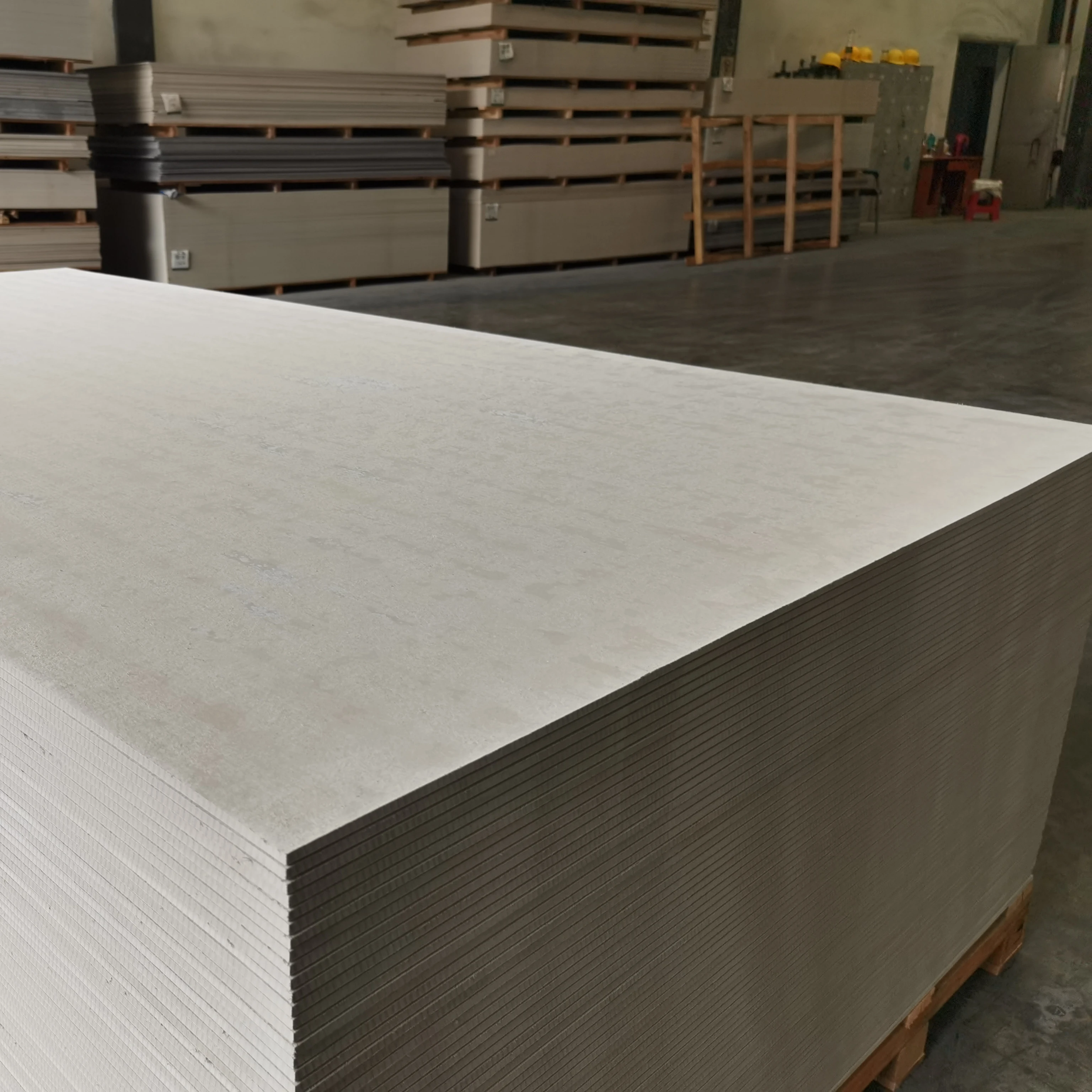 8mm 6mm Low Density High Strength Calcium Silicate Plate Board Price Heat Resistant Board Malaysia