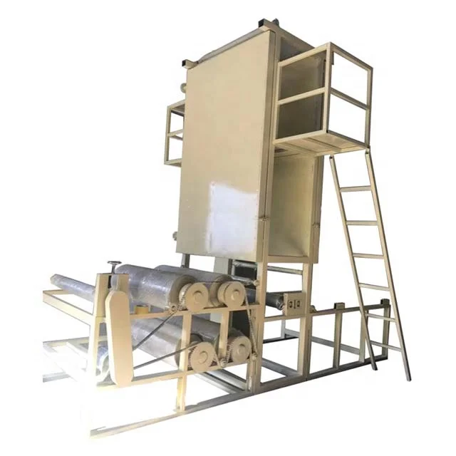 Complete cooling pad machine production line