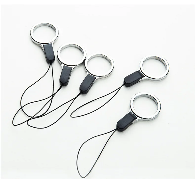 Safety anti-drop Mobile phone lanyard hand loop hanging string finger loop short lanyard accessories