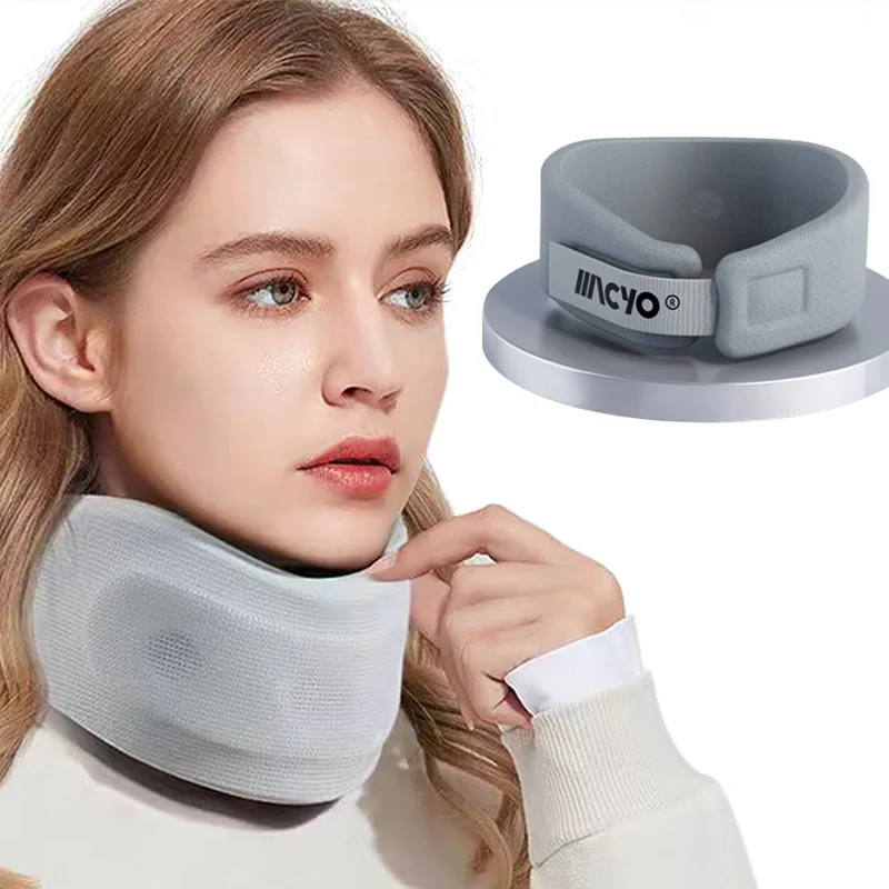 Sponge Neck Support Orthopedic Spine Neck Braces Support Relieve Pain wrap support neck Health products
