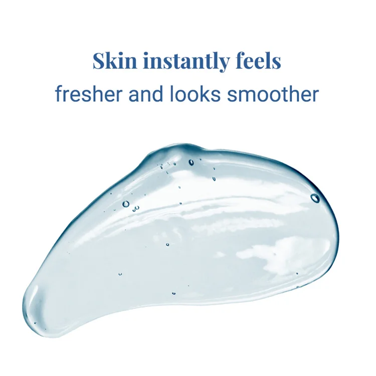 Free sample moisturizer face gel cream hydrating water face gel