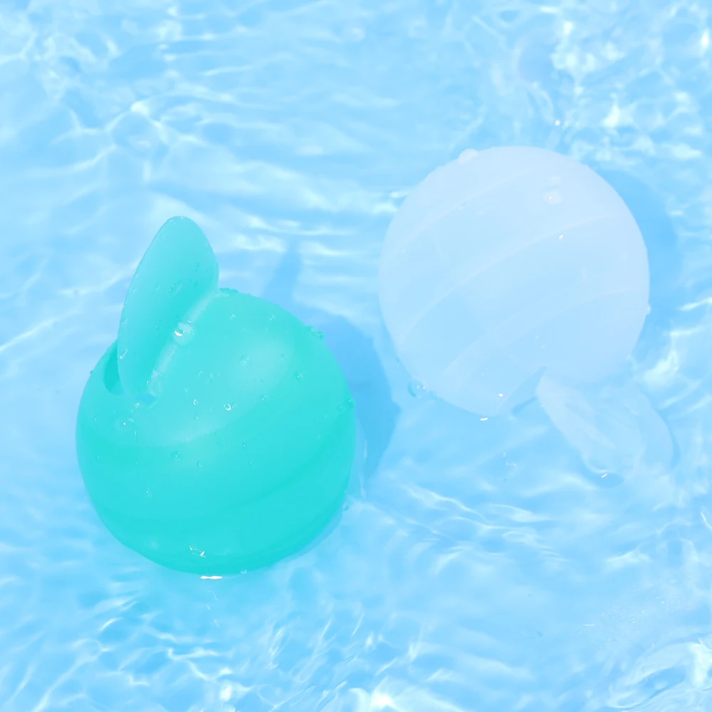 New Product idea 2024 Refillable Water Bomb Balloons Pack Self Sealing Balloons Silicone Water Bomb Balloons With Summer Toys