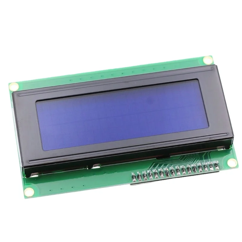 Lonten 1PCS LCD2004+I2C 2004 20x4 2004A Blue/Green screen HD44780 Character LCD /w IIC/I2C Serial Interface Adapter Module for a