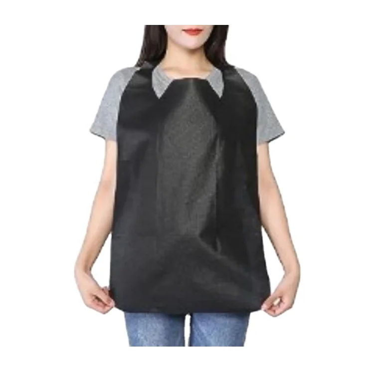 Customize Cooking Apron Embroidery and Printed Logo for Promotion Non Woven Apron