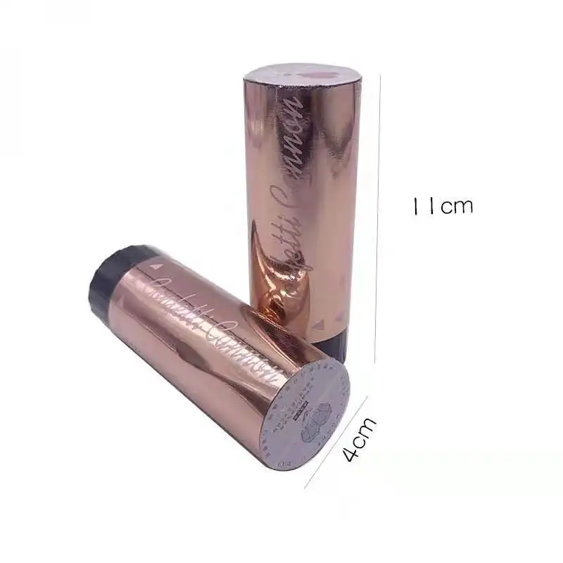 
Wholesale 11cm wedding birthday party supplies birthday confetti party poppers safe to use powered by Spring 