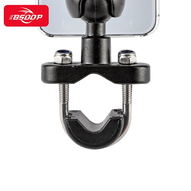 BSDDP X-B Phone Holder Bike Motorcycle Universal Bicycle Bike Mobile Cell Phone Mount Handlebar Socket Gps Stand