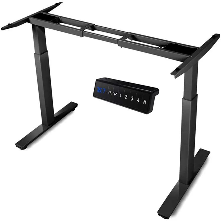 Electric Standing Table Big Size Powerful Load-bearing Height Adjustable Lifting Desk