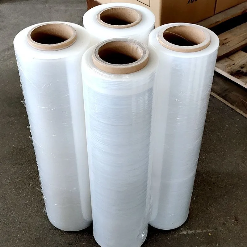 Polyethylene LLDPE Stretch Wrap Wrapping Film for Pallet Wrapping Machine
