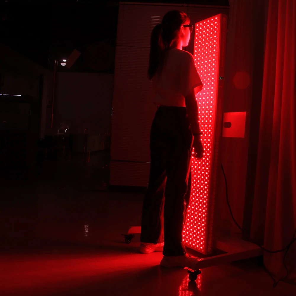 PDT beauty light therapy bed red led professionnel beauty machine full body red light therapy 660nm 850nm bed