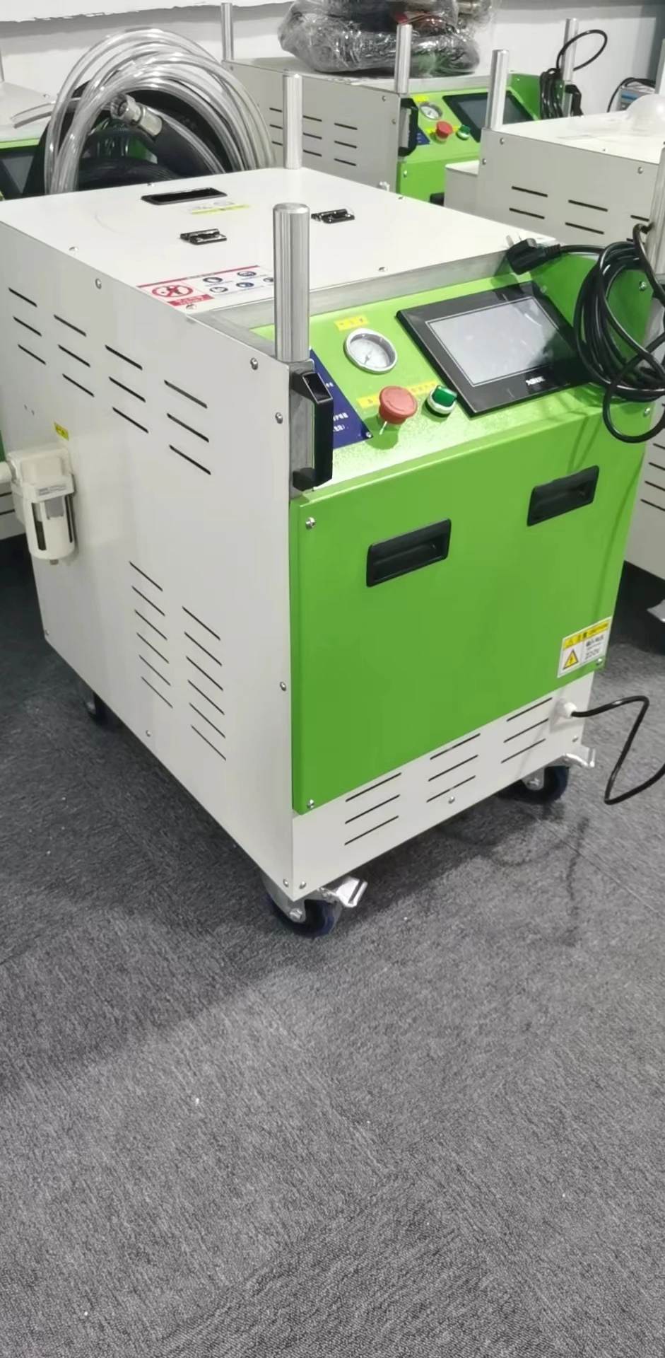 Heavy Industrial Co2 Dry Ice Blasting Cleaning Machine Dry Ice Cleaner Blaster Price