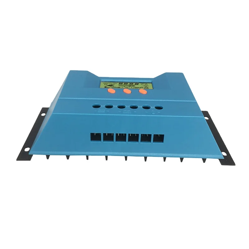 Новый стиль 12V24V48V управление лестницей функция освещения Солнечная Панель Контроллер заряда