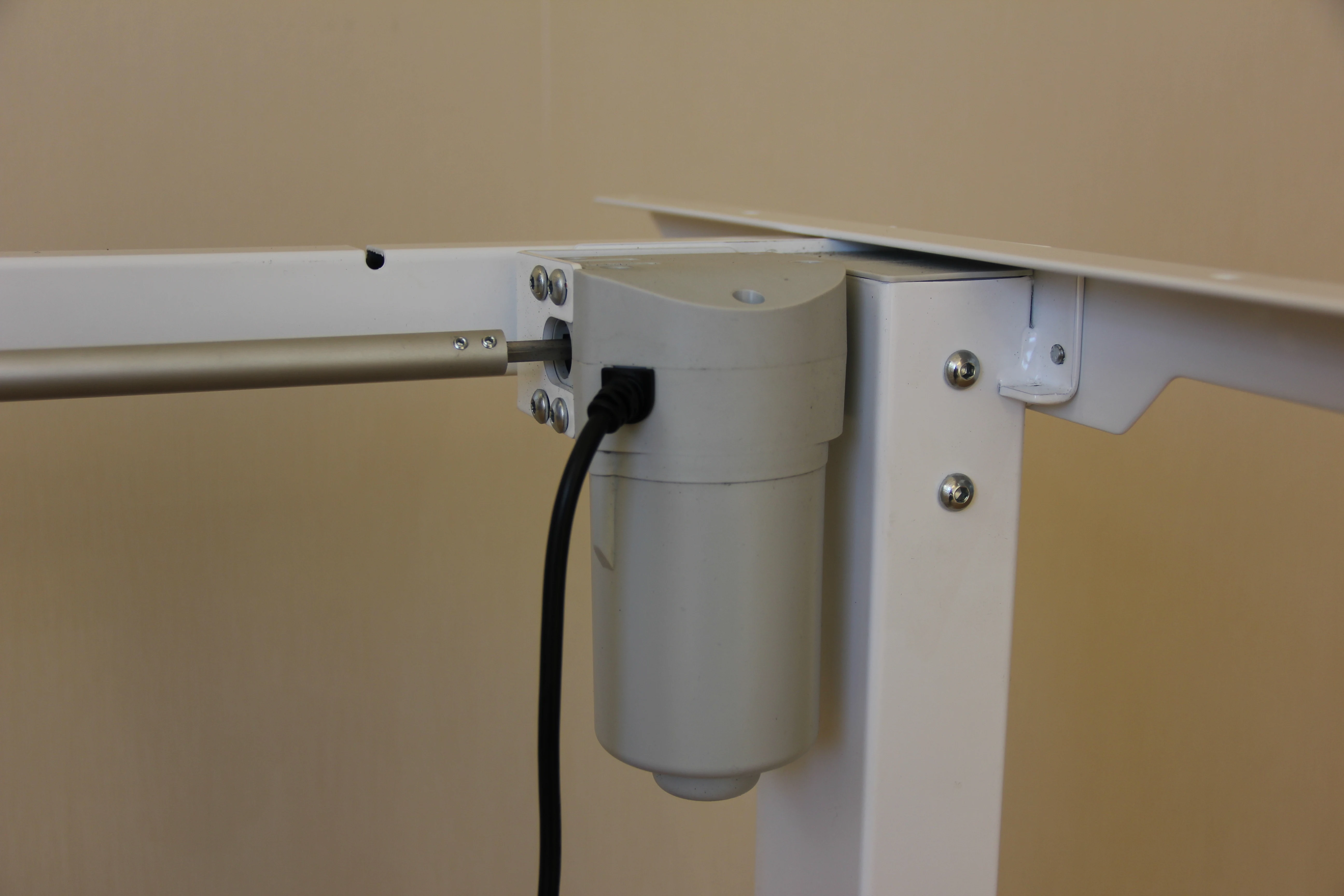 Ergonomic Electric Height Adjustable Table Legs Standing Desk Base Workstation Frame Only