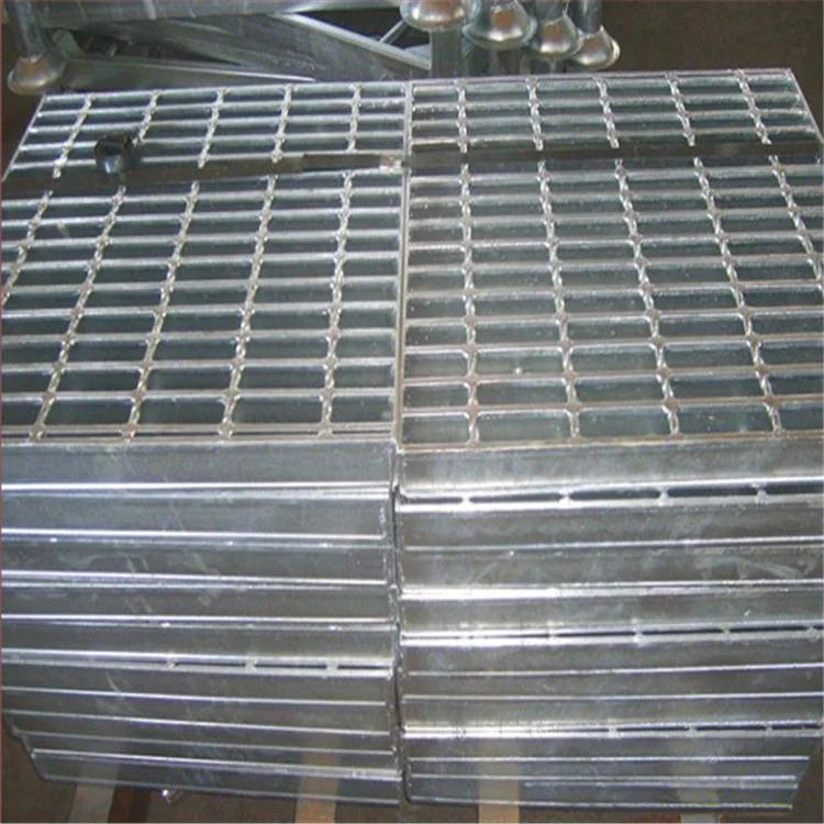 Factory price galvanized open steel mesh flooring