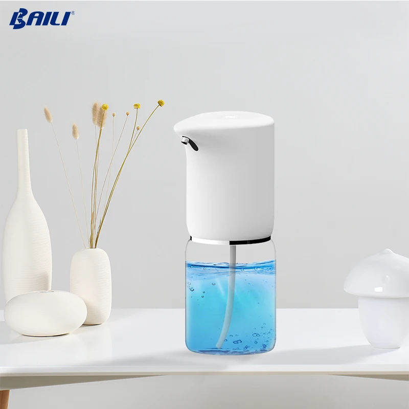 electric automatic hand sanitizer dispenser / spray foam gel sensor soap dispenser
