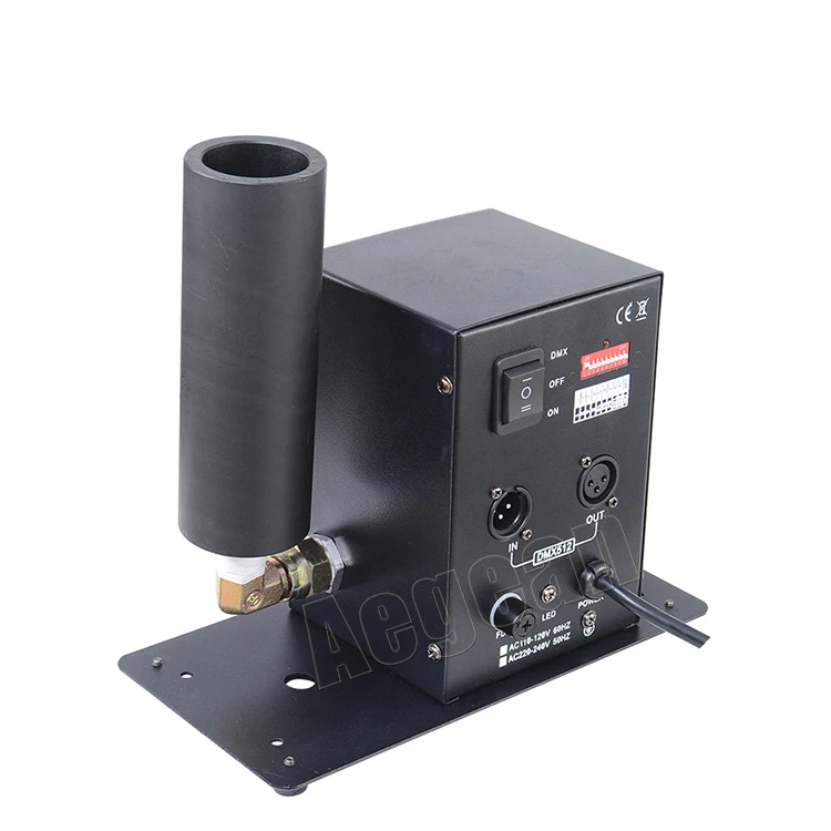 Сценический эффект 70 Вт Dmx512 дымовая колонна Co2 струйная машина для диджея диско свадьбы