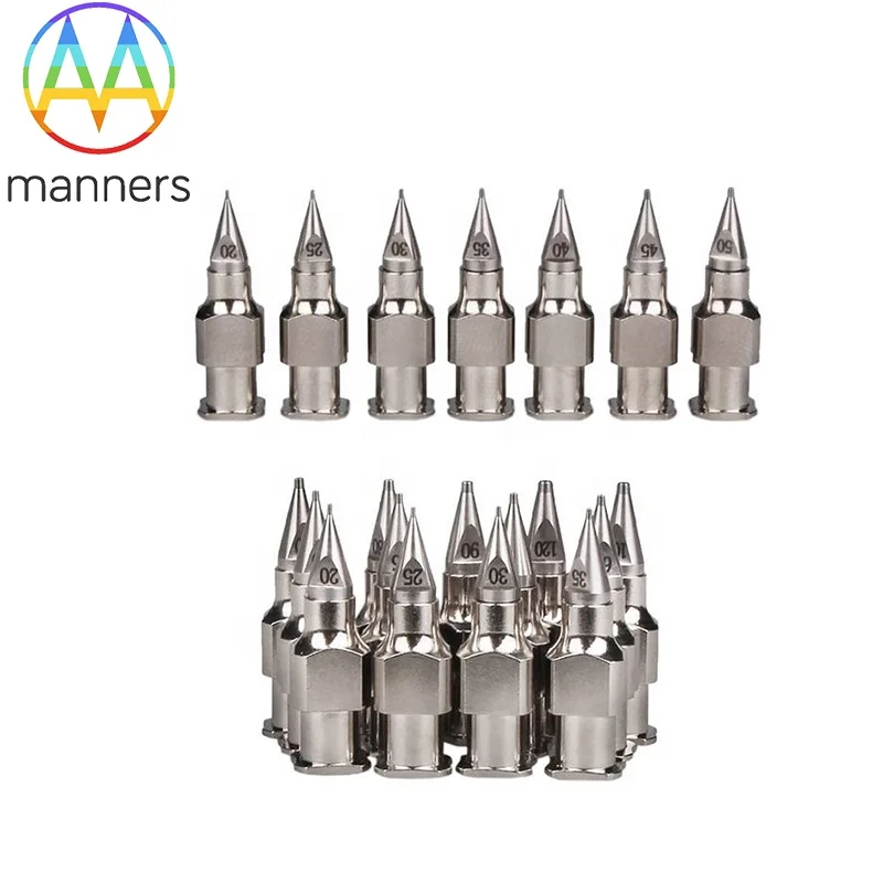 Metal High-Precision Dispensing Needle Stainless Steel Dispensing Needles Tapered Nozzles Dispensing Needle